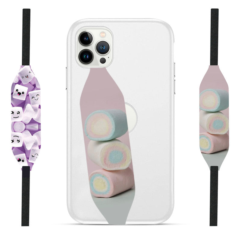 Marshmallow Phone Case Strap | Switch Bands