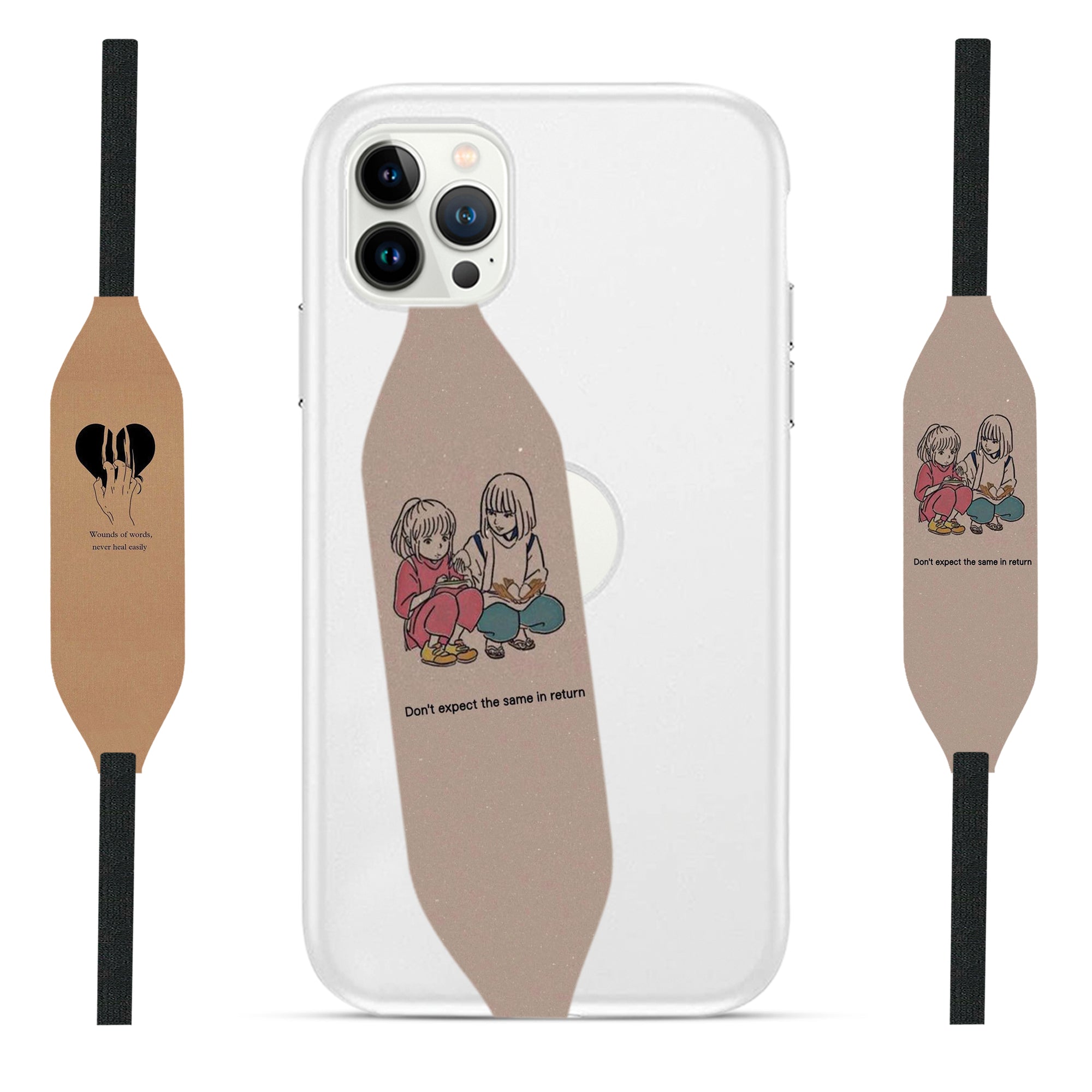 Don't expect the same return Cell Phone Strap - Switch Bands