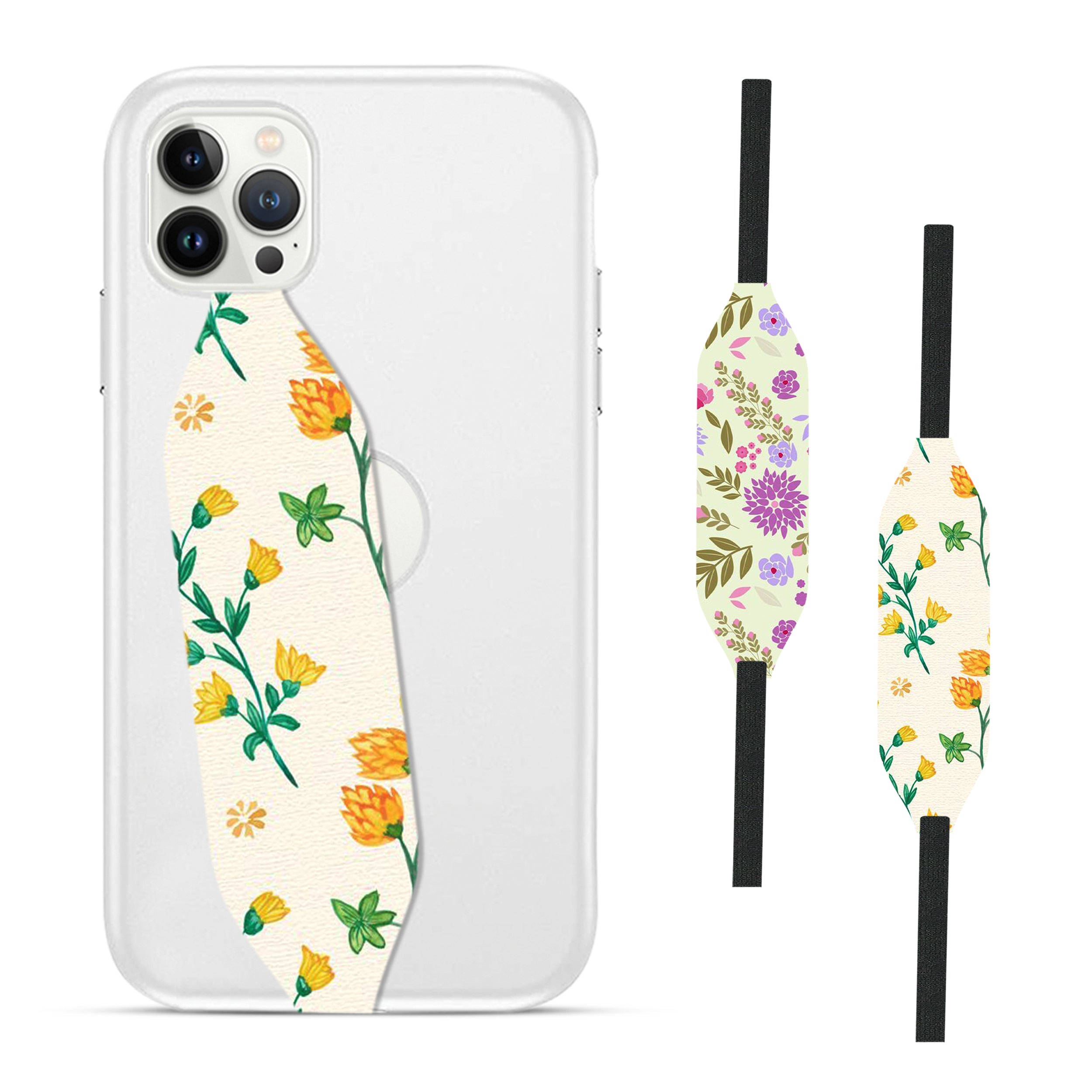 Nature Floral Phone Loop  - Switch Bands