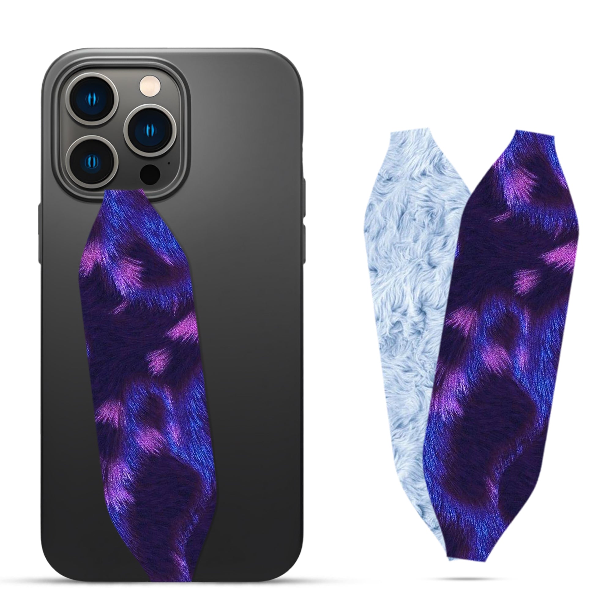 Seamless Fur Texture Phone grip strap - Switch Bands