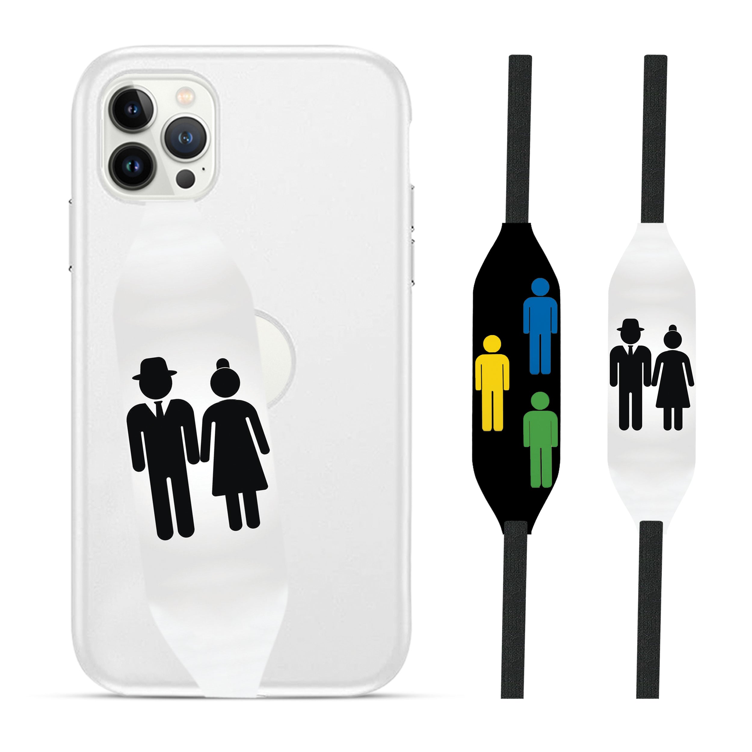 fungal blooms Cell Phone Strap - Switch Bands