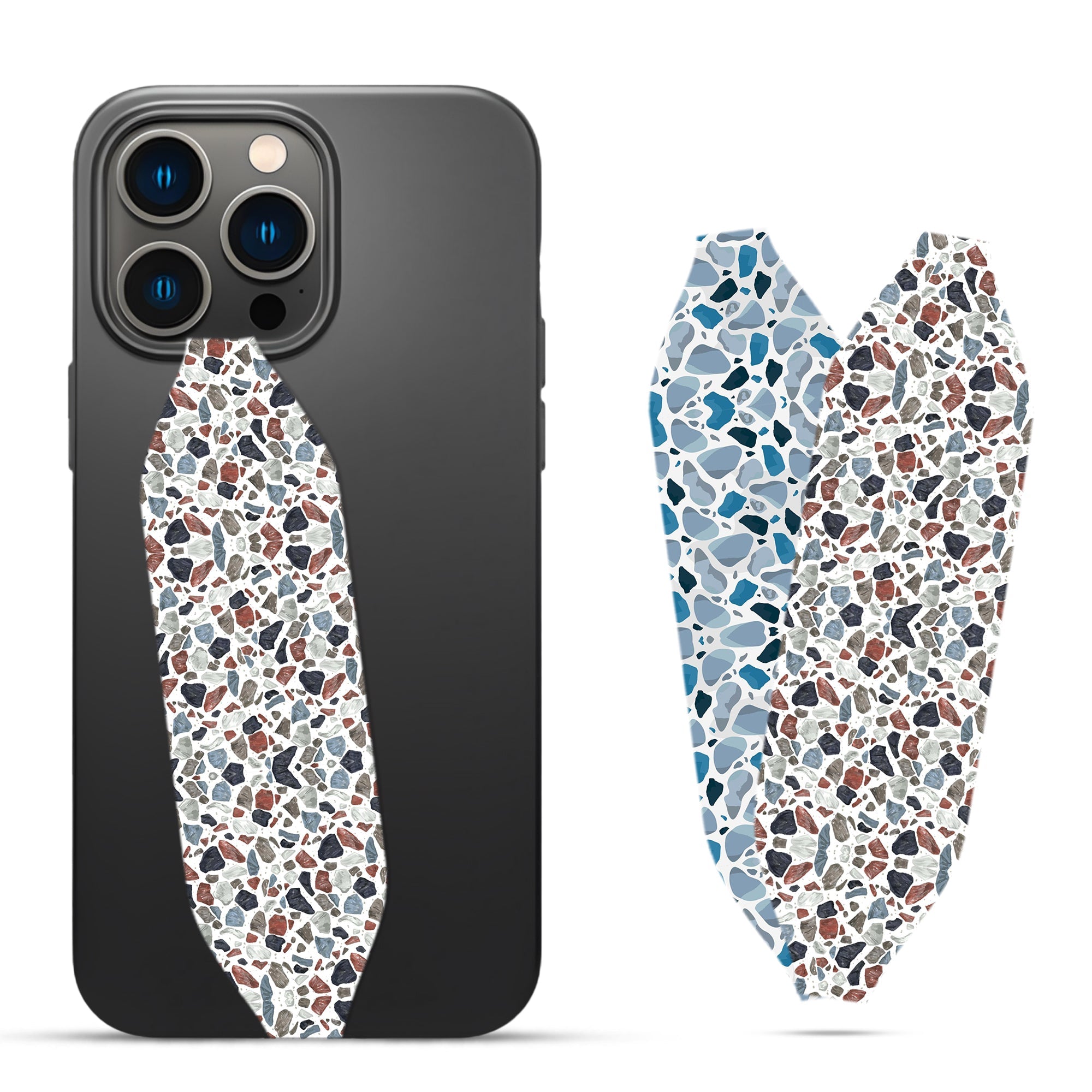 Celestial Circuit Phone Grip Strap - Switch Bands