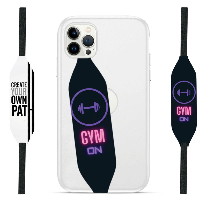 GYM-ON Create Tour Own Pat Phone strap - Switch Bands
