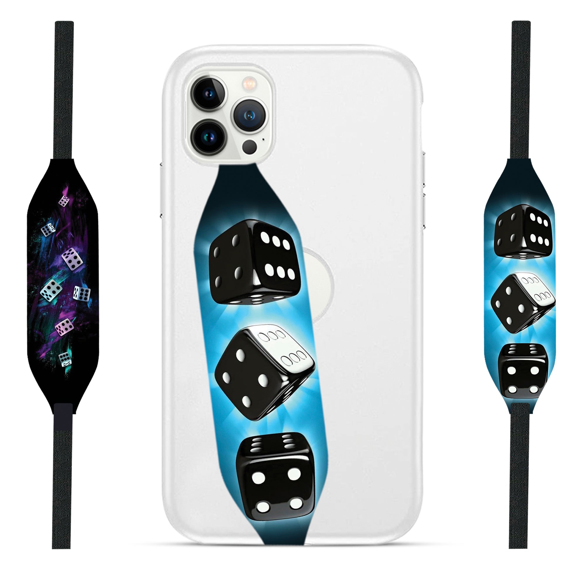 Dice Pattern phone straps - Switch Bands