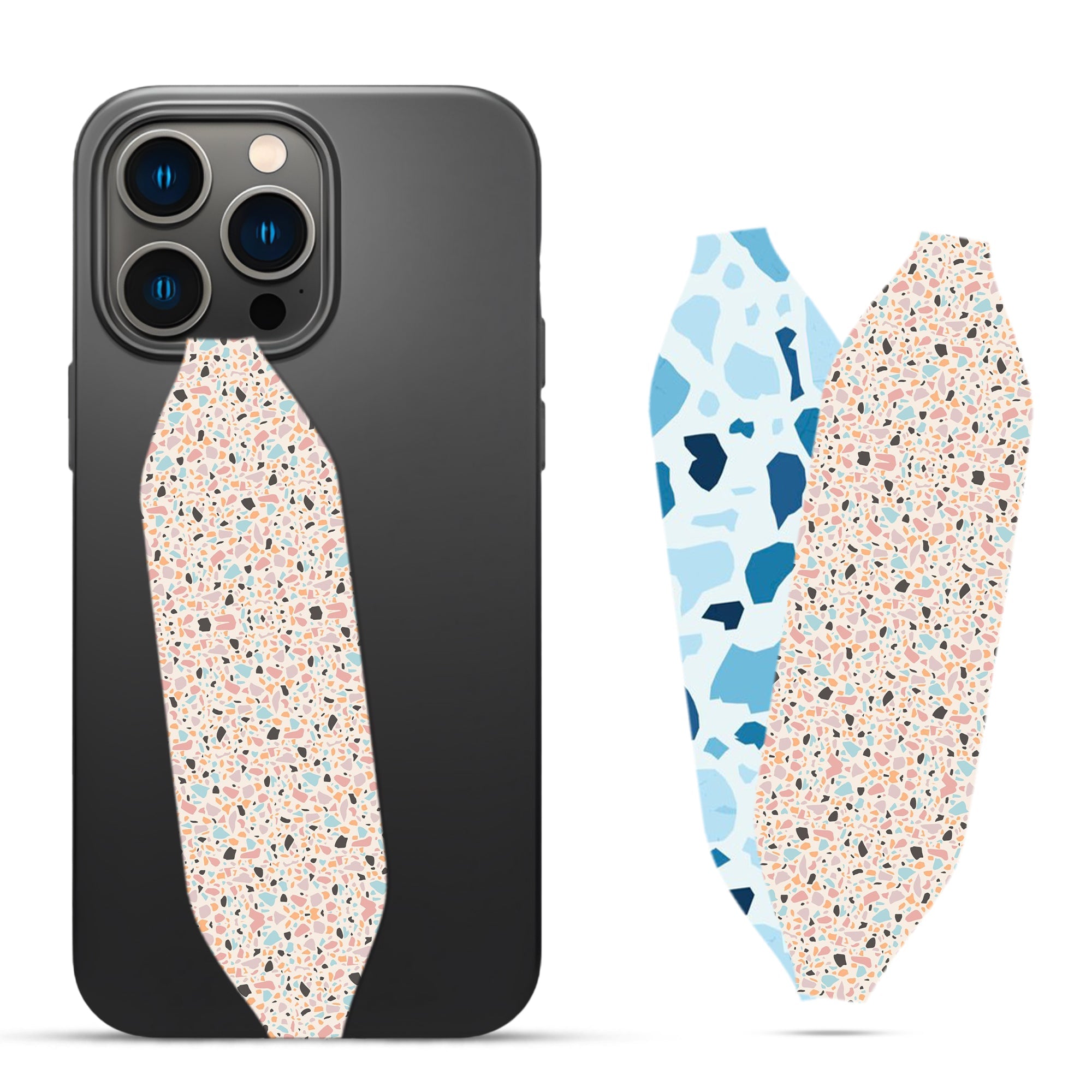 Galactic glow Phone Grip Strap - Switch Bands