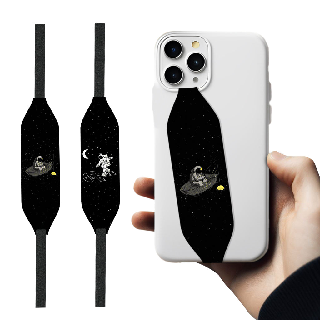 Astronaut on a board iPhone Case Strap - Switch Bands