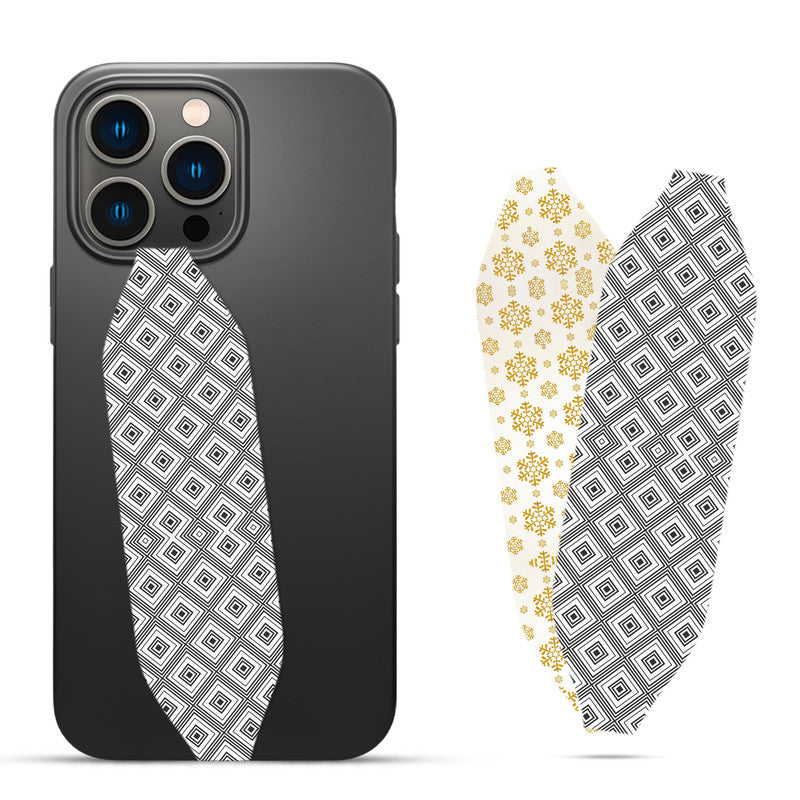 Jali Pattern Phone Case with Strap - Switch Bands