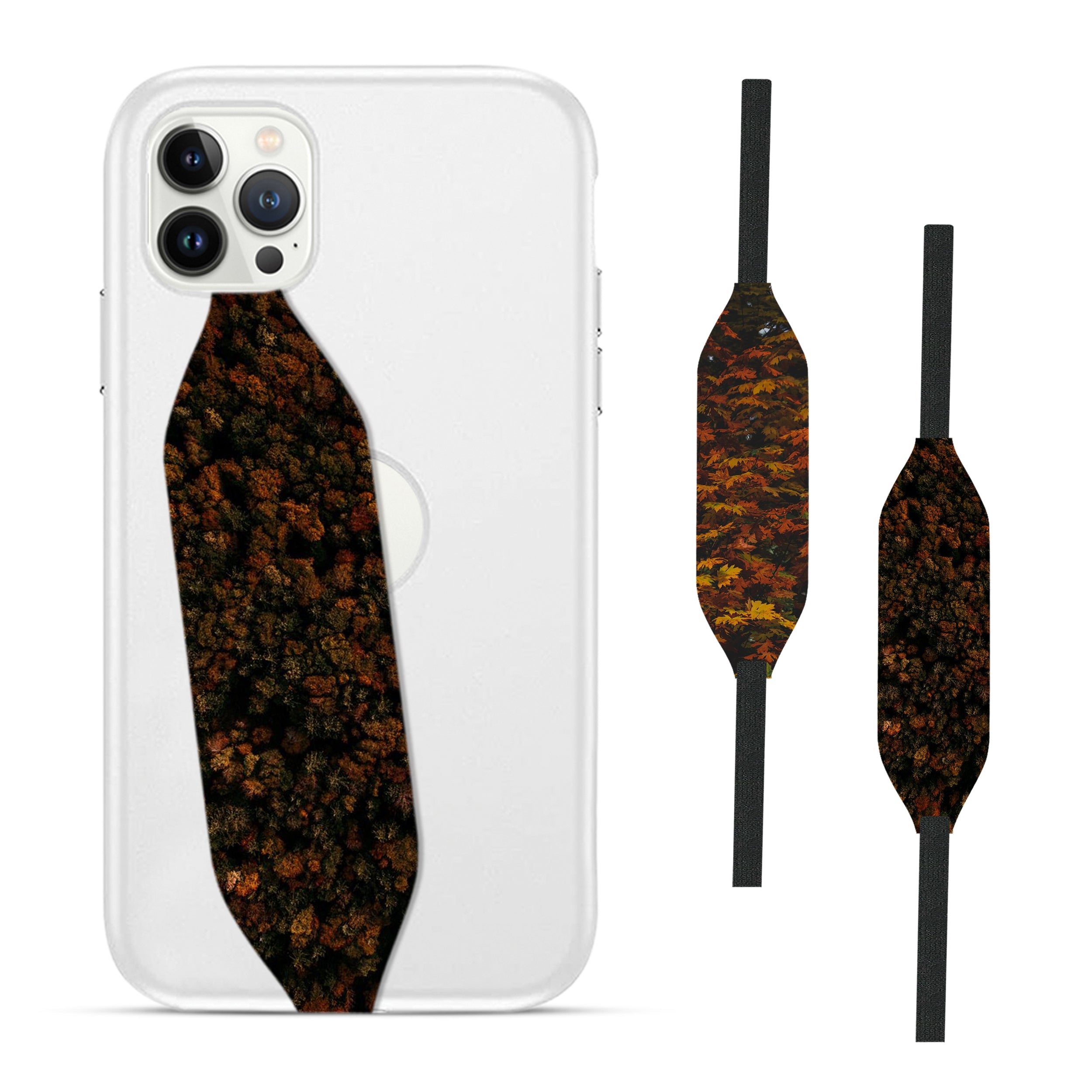 Nature Floral Phone Loop  - Switch Bands