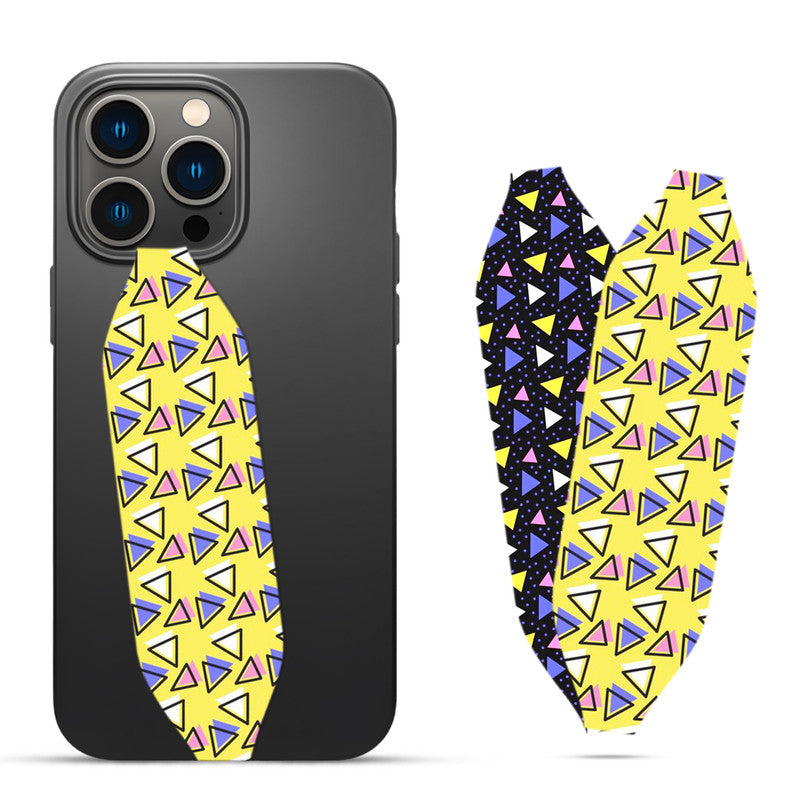 YELLOW DUPLEX BY RUBY  iPhone Case Strap - Switch Bands