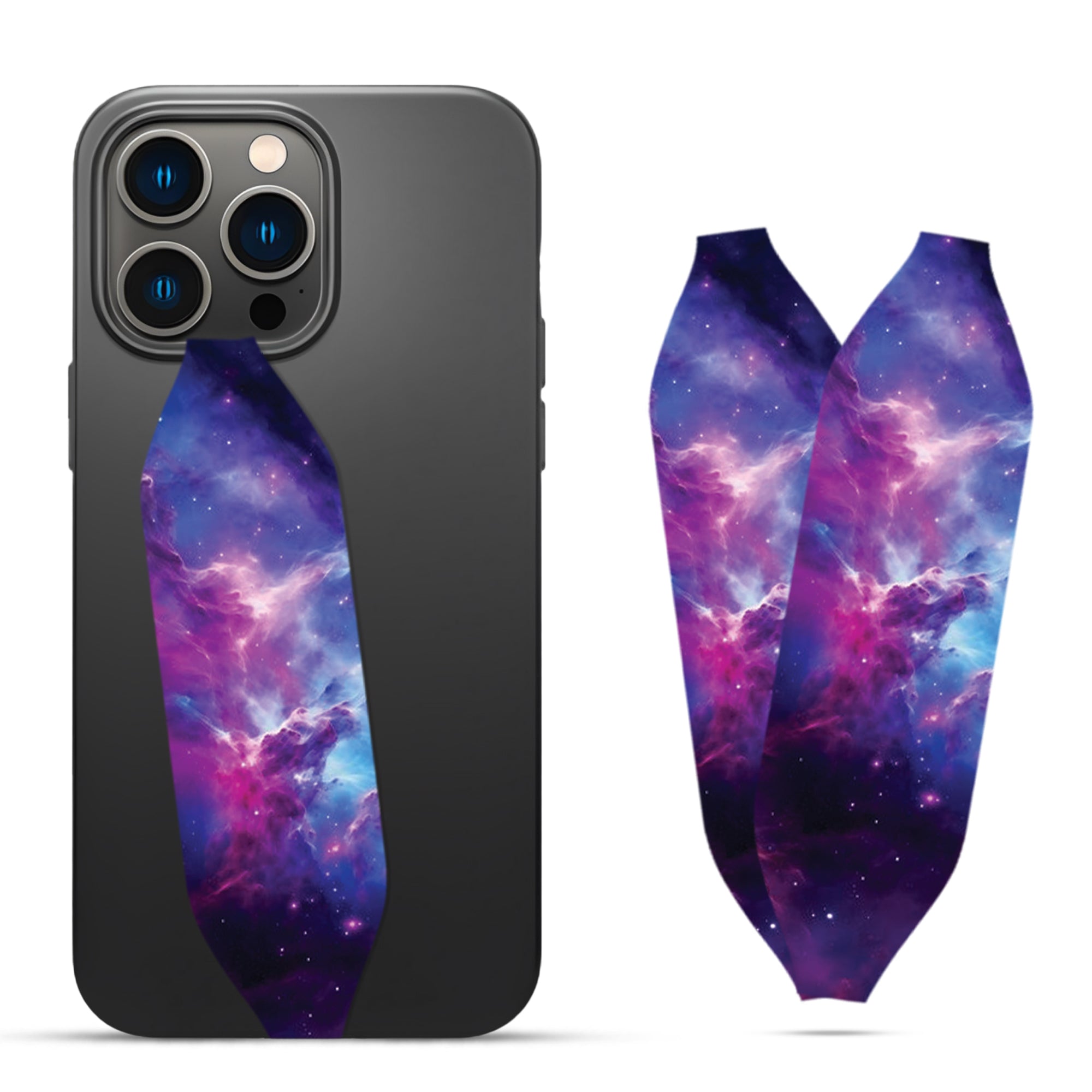 space nebula Phone Strap - Switch Bands