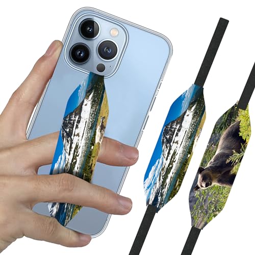 Glacier National Phone Gripper - Switch Bands