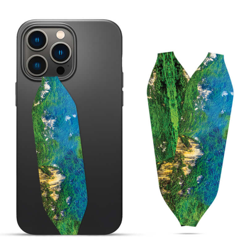 Greenery Loopy Case - Switch Bands