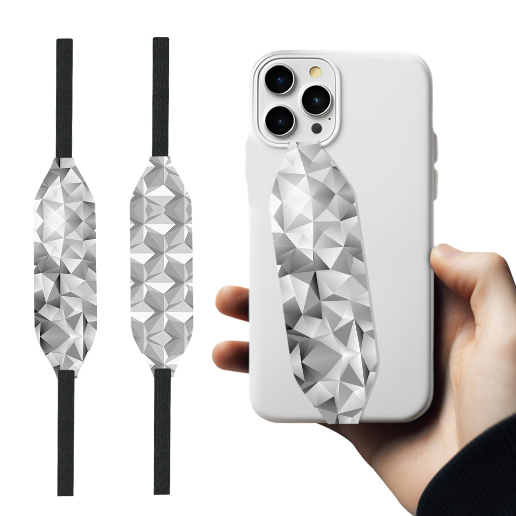 Gleaming rock iPhone Wrist Strap - switch bands