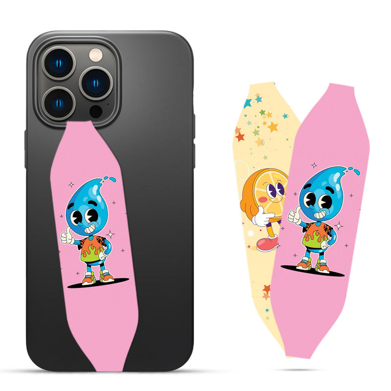 Gumball art  iPhone case strap  - Switch Bands