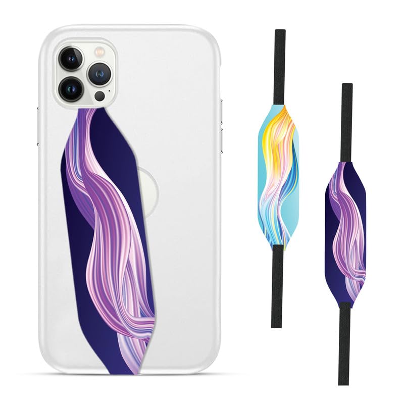 Gilded Swirl iPhone Wrist Strap - switch bands