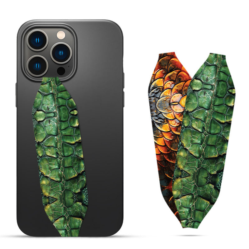 Reptile Skin Texture Loopy Phone Case - Switch Bands