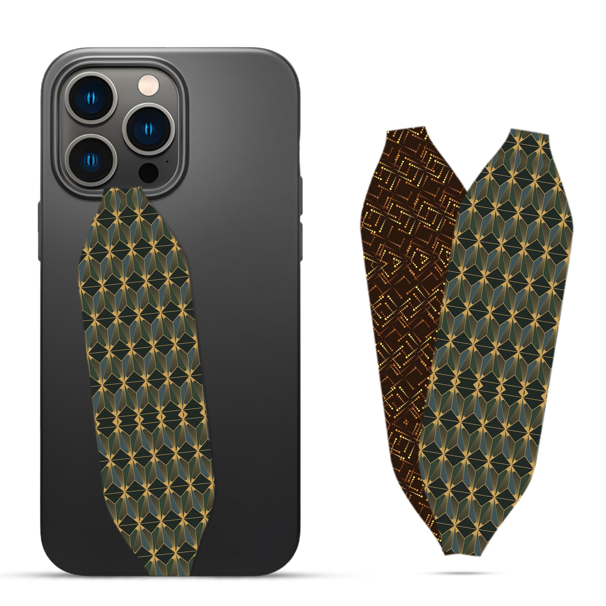 Glistning gemstones Phone Gripper - Switch Bands