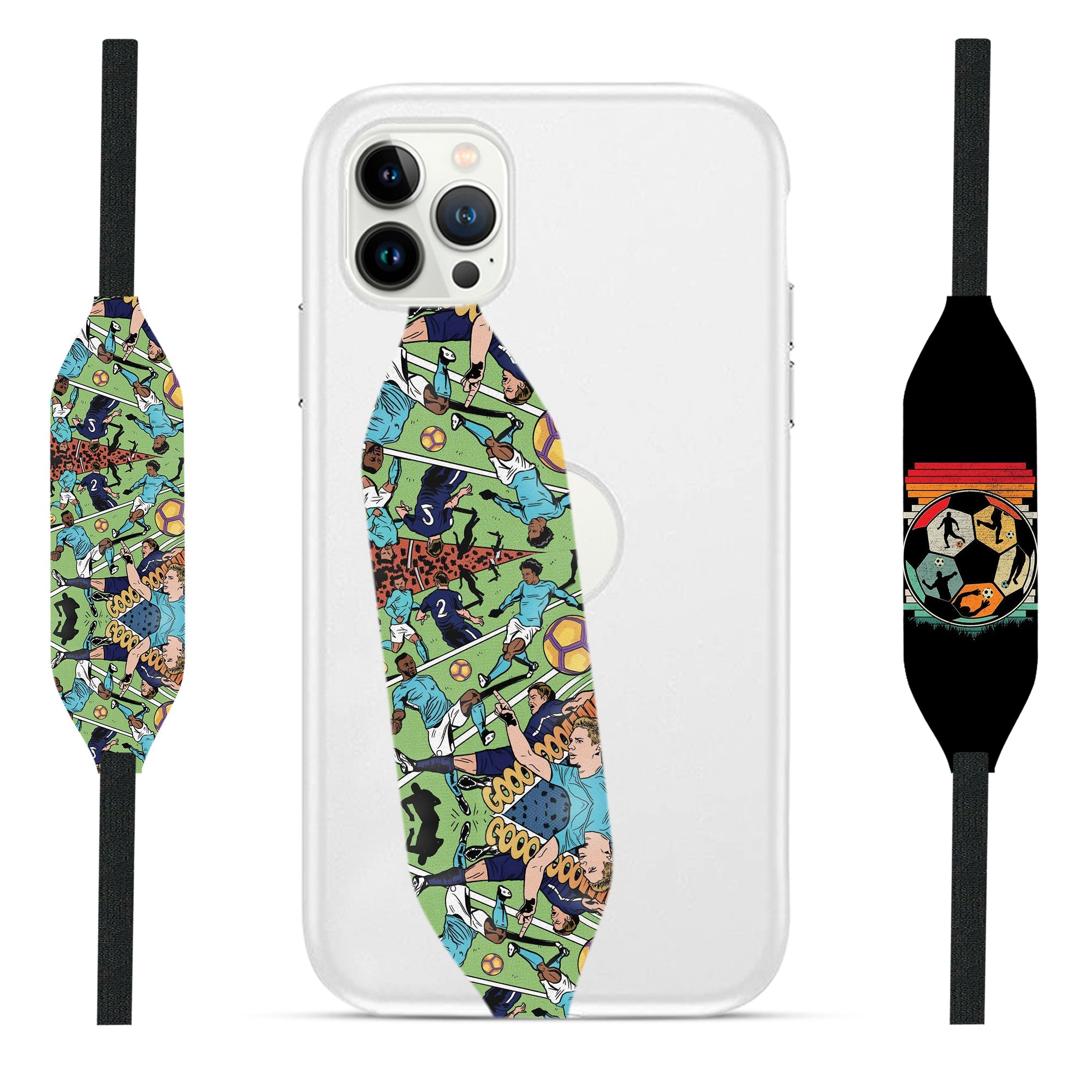 Football lover Cell Phone Strap - Switch Bands