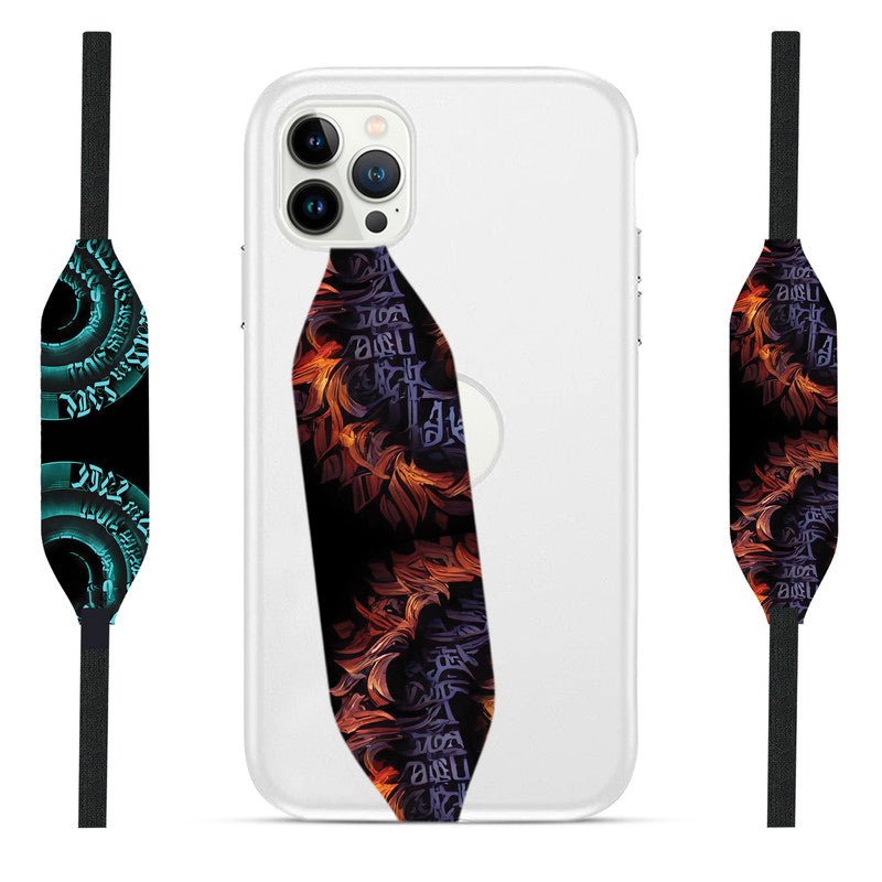 Floral Seamless Pattern loop Straps - Switch Bands