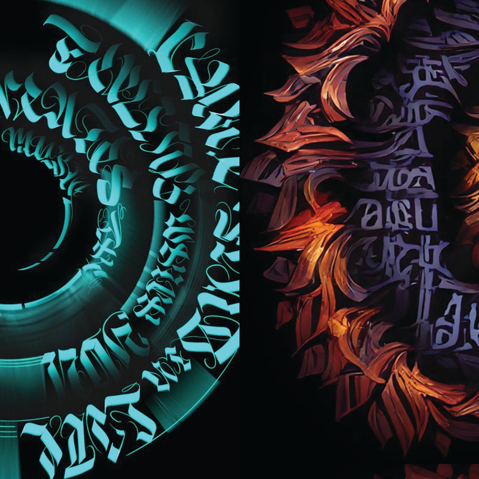 Floral Seamless Pattern loop Straps - Switch Bands