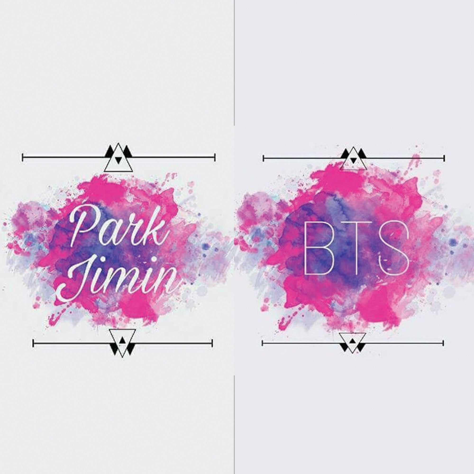 BTS Park Jimin loop straps - Switch Bands