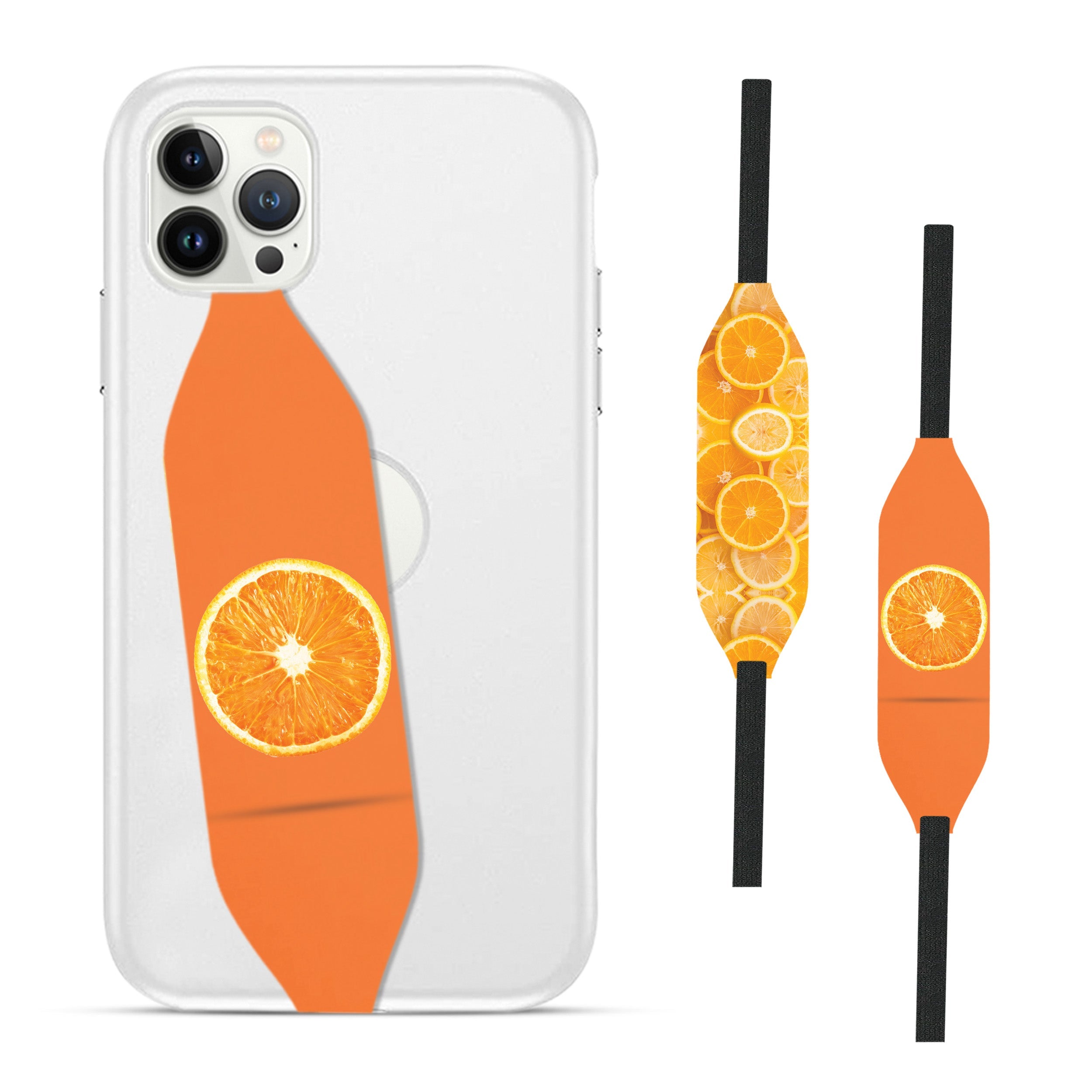 Grape Fruit Phone Grip Holder - Switch Bands
