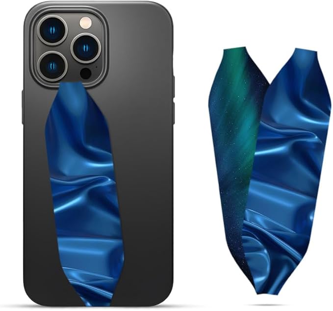 Universal Phone Grip Strap - Enchanting Emerald Elegance - Switchbands