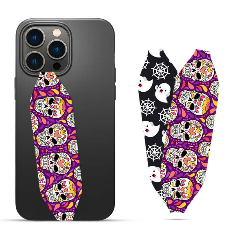 Sugar Skull iPhone Cases Loopy - Switch Bands