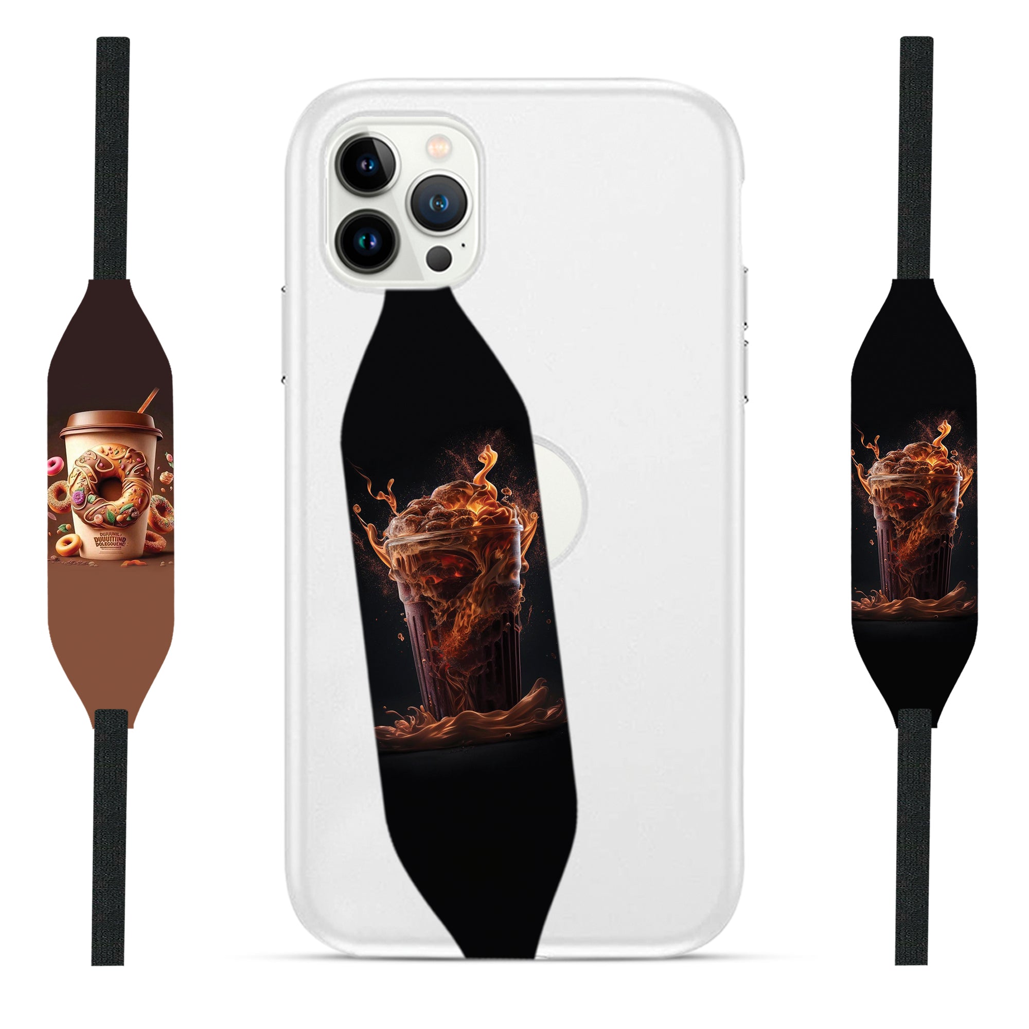 Gummy Gala Donuts Time Phone strap - Switch Bands