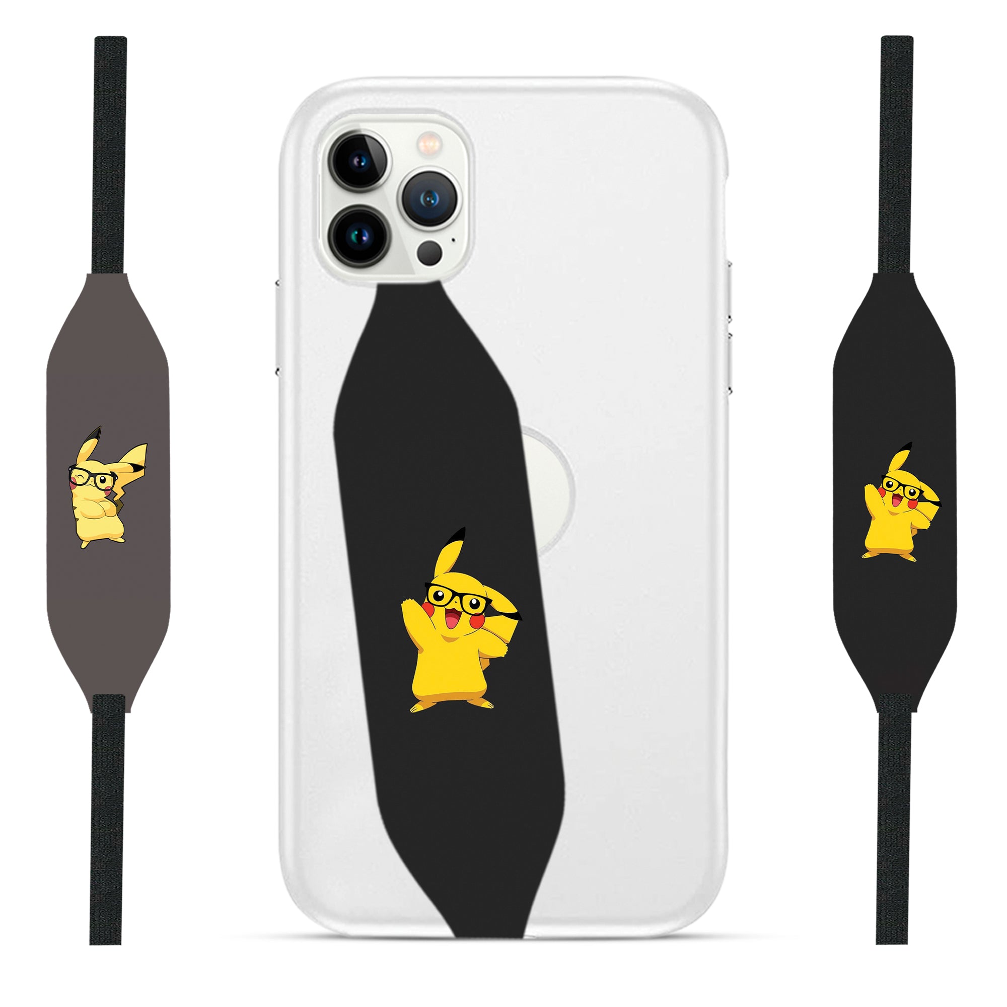 Animation Pokémon  Toon art Cell Phone Strap - Switch Bands