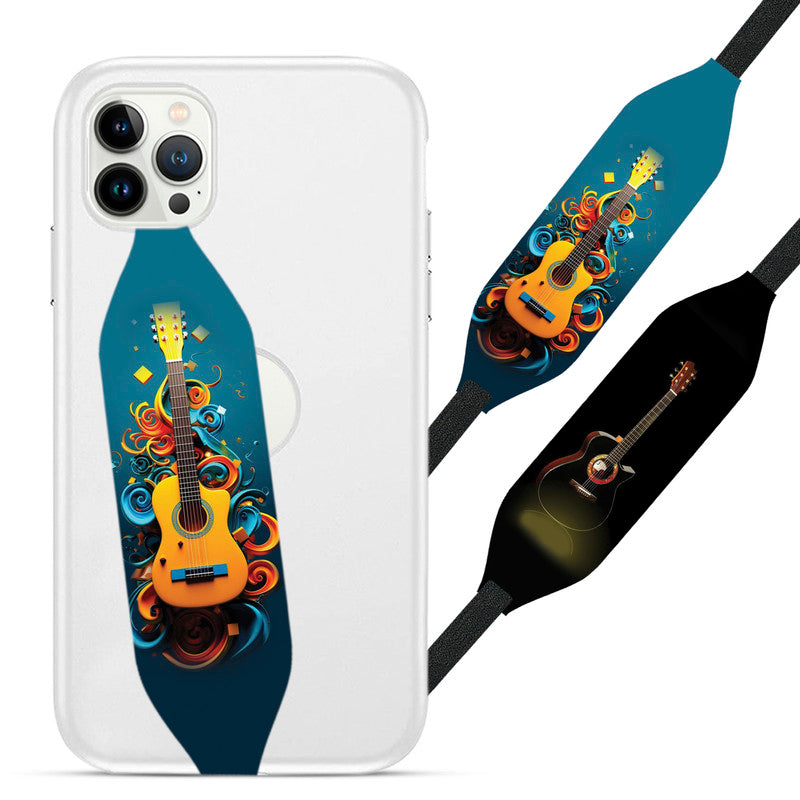 Guitar Strap on Phone Case - Switch Bands
