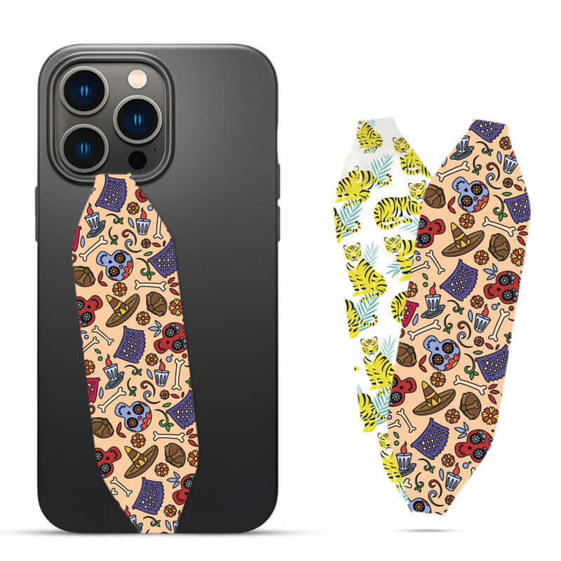 Pattern Day Dead Vectors iPhone Cases Loopy - Switch Bands