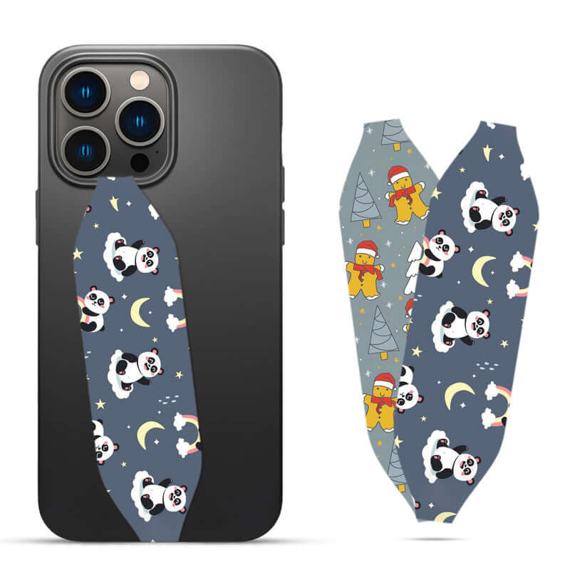 Baby Panda Pattern iPhone Cases Loopy - Switch Bands