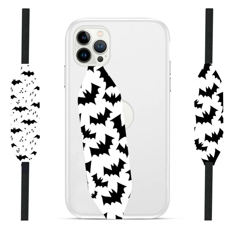 Batman Pattern Phone Holder Strap - Switch Band