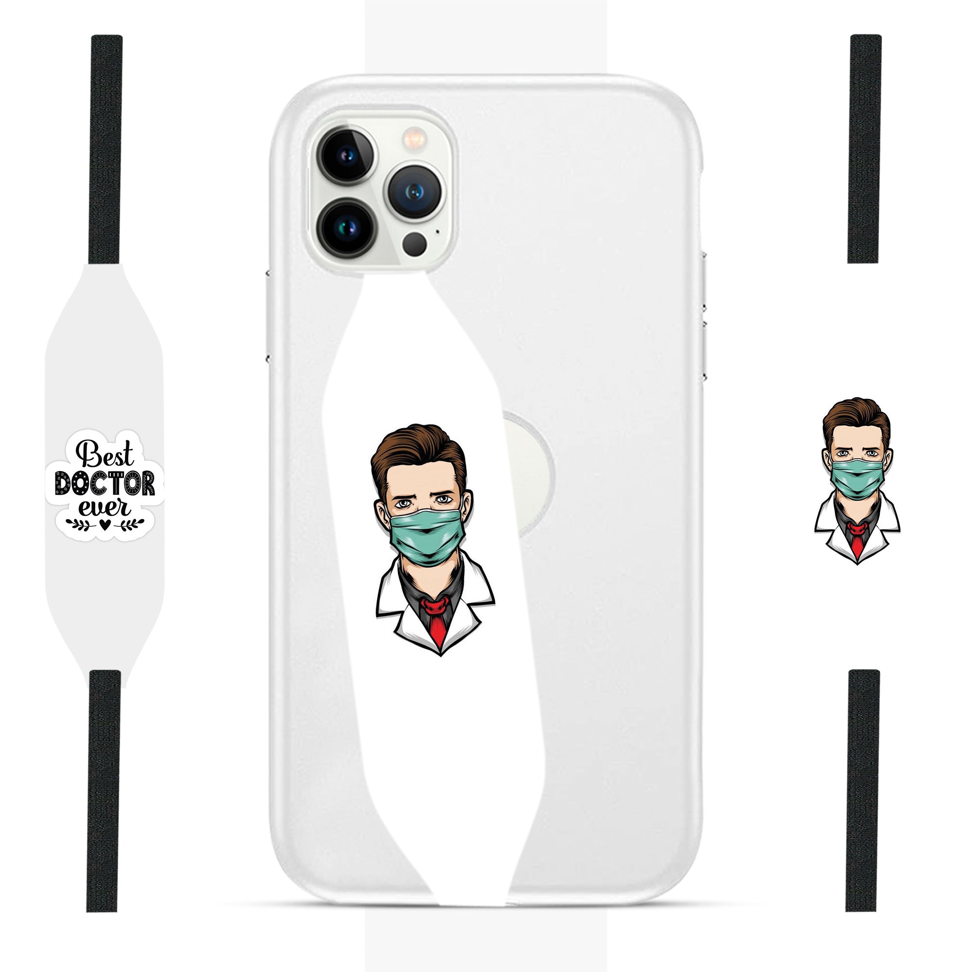 Best Doctor phone case with strap - Switch Bands