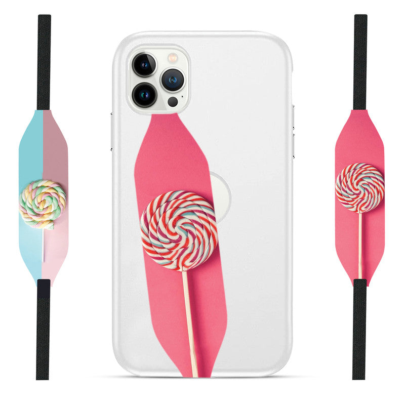 Candy Phone Case With Strap - Switch Bands