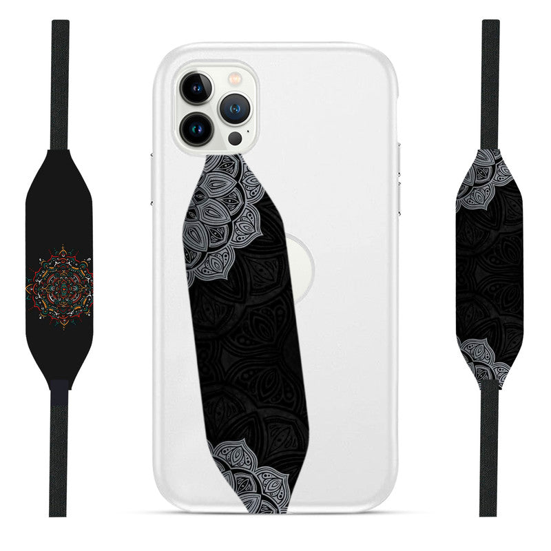 Henna Hue Phone Case With Strap - Switch Bands
