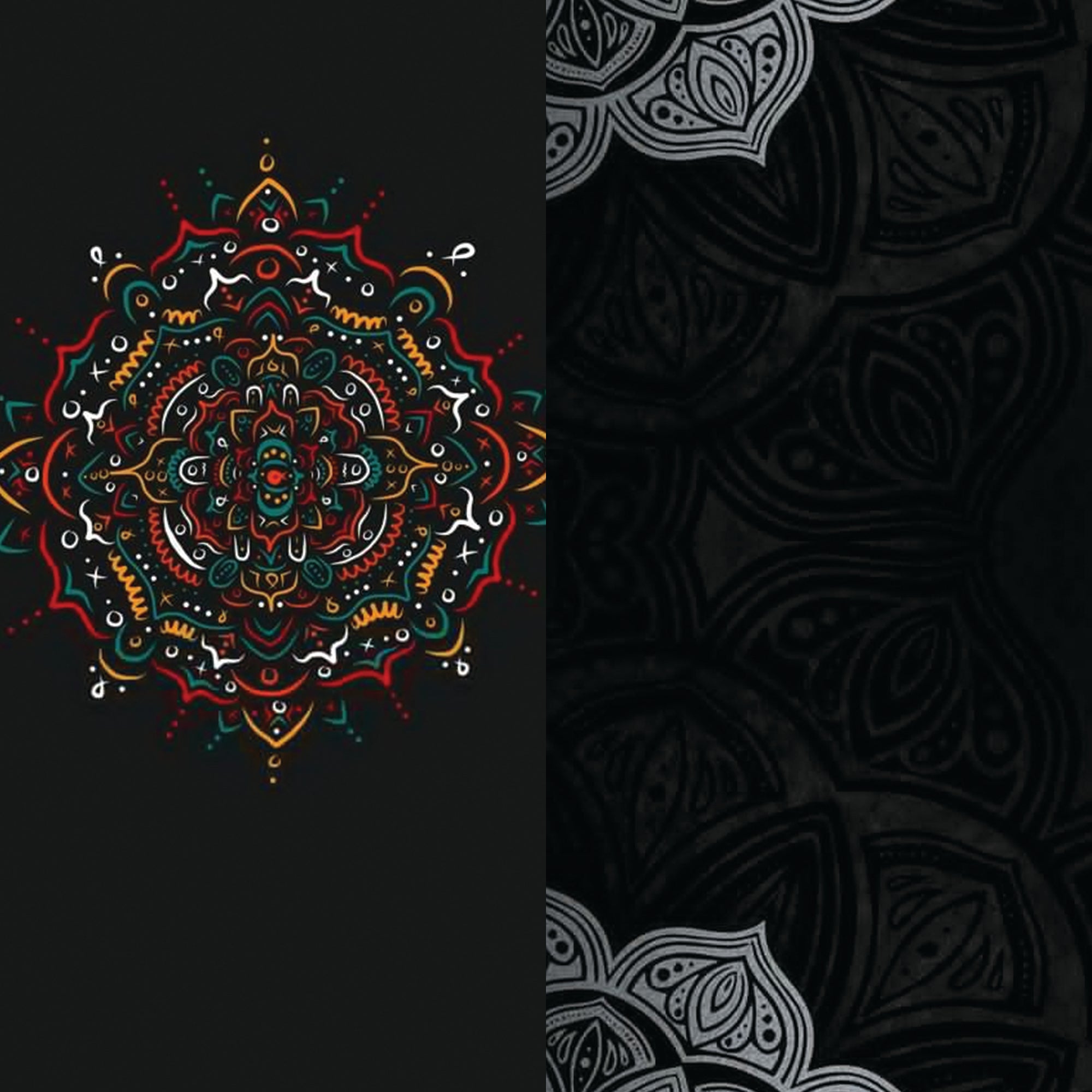 Script Mandala Phone Case With strap - Switch Bands