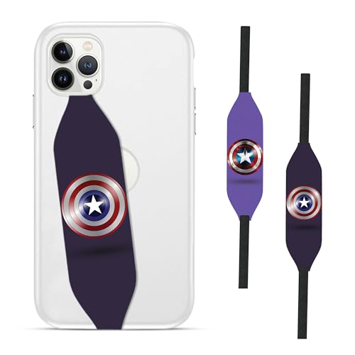 captain America shield  Phone Strap Grip - Switch Bands