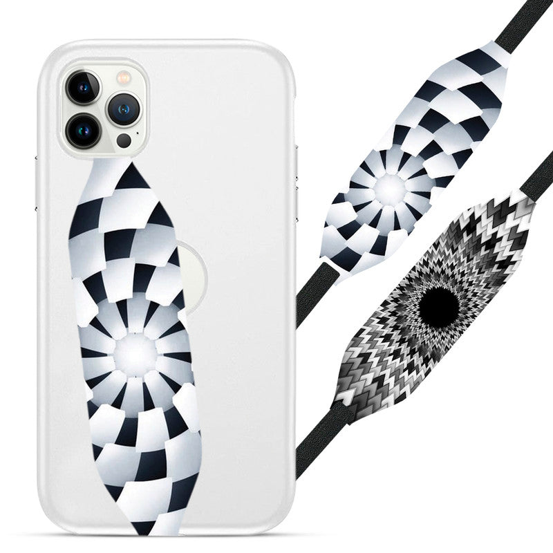 Illusory Imagery Series Loop Phone Case - Switch Bands
