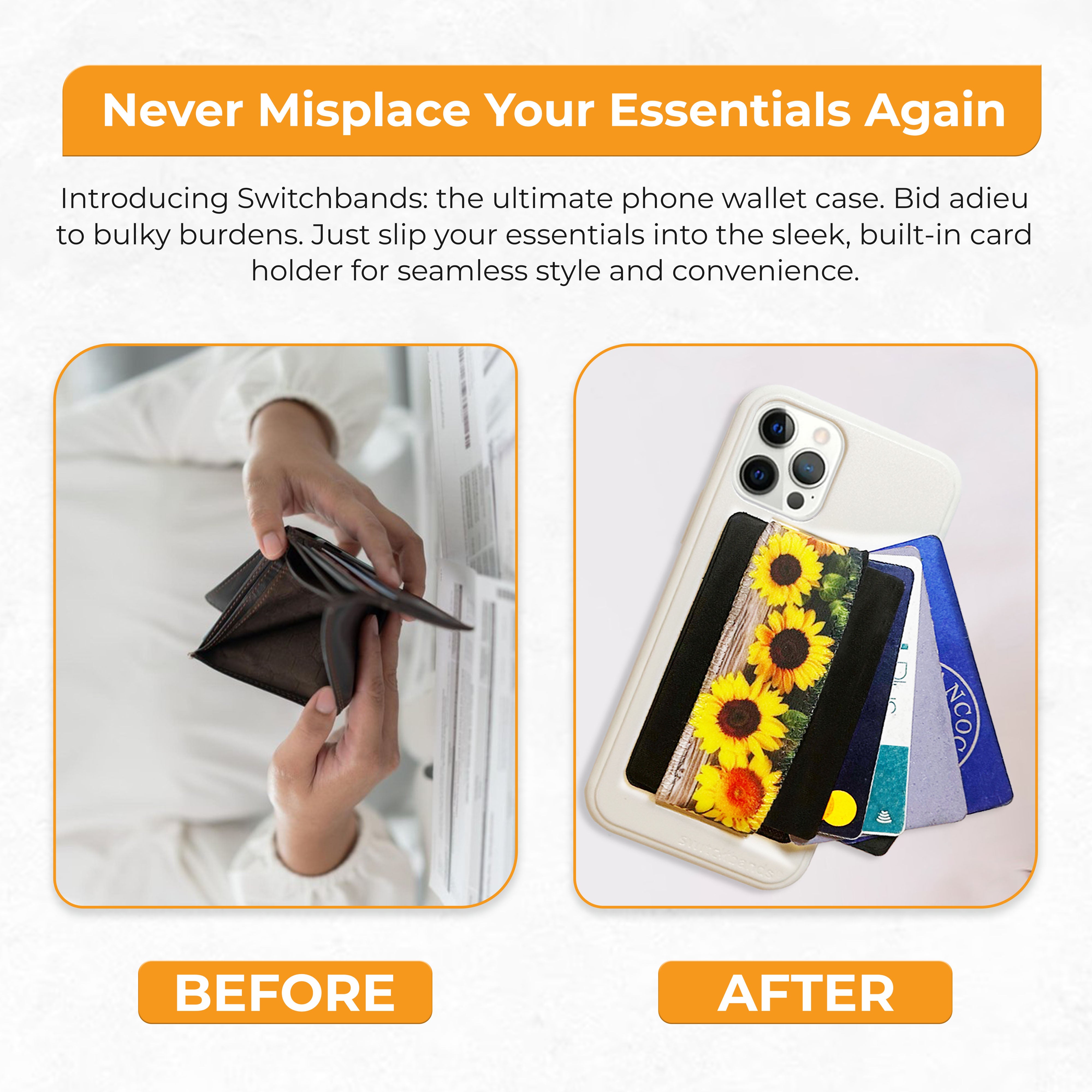 Never misplace your Essentials again ( Before / After ) - Switch Bands