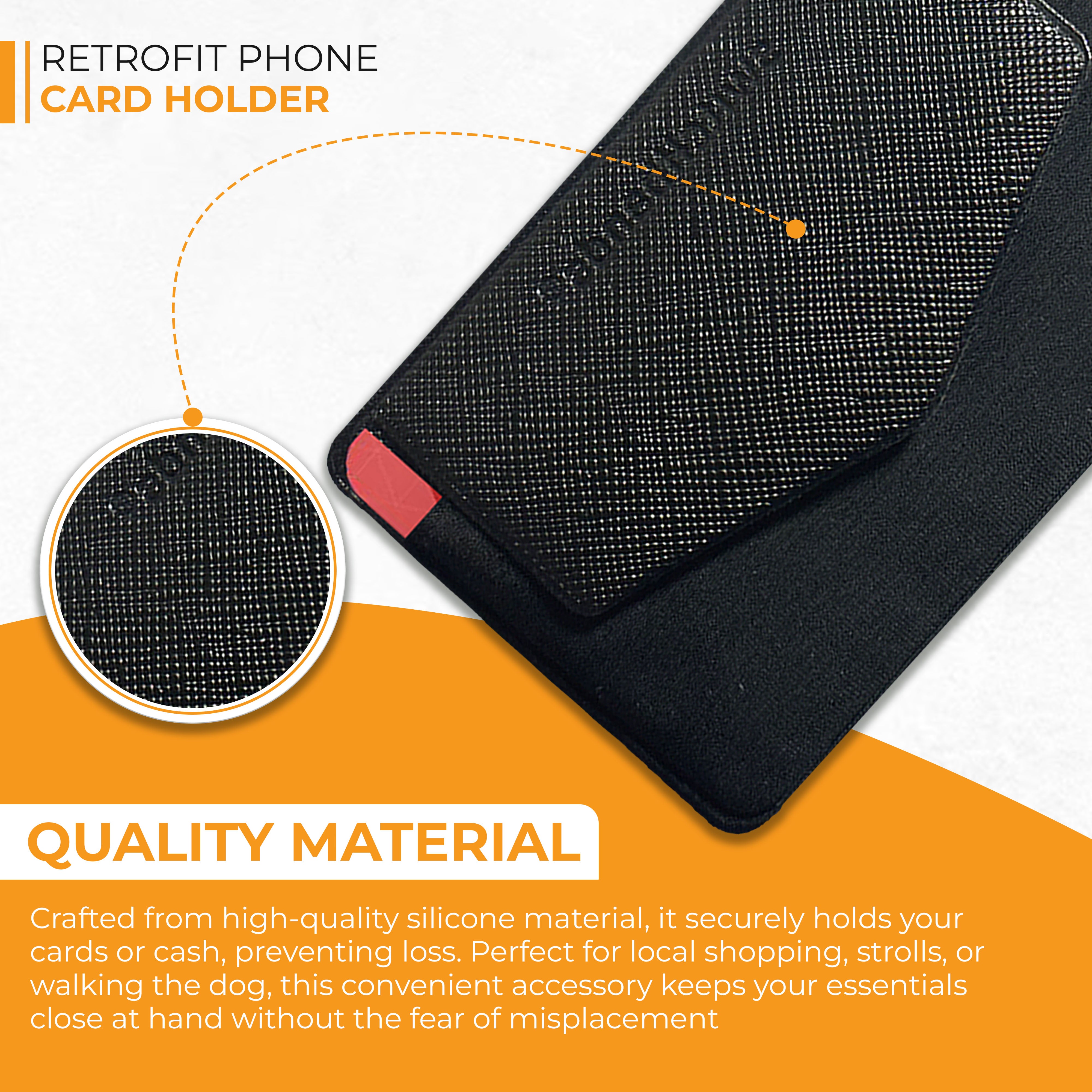 Quality Material - Card Holder