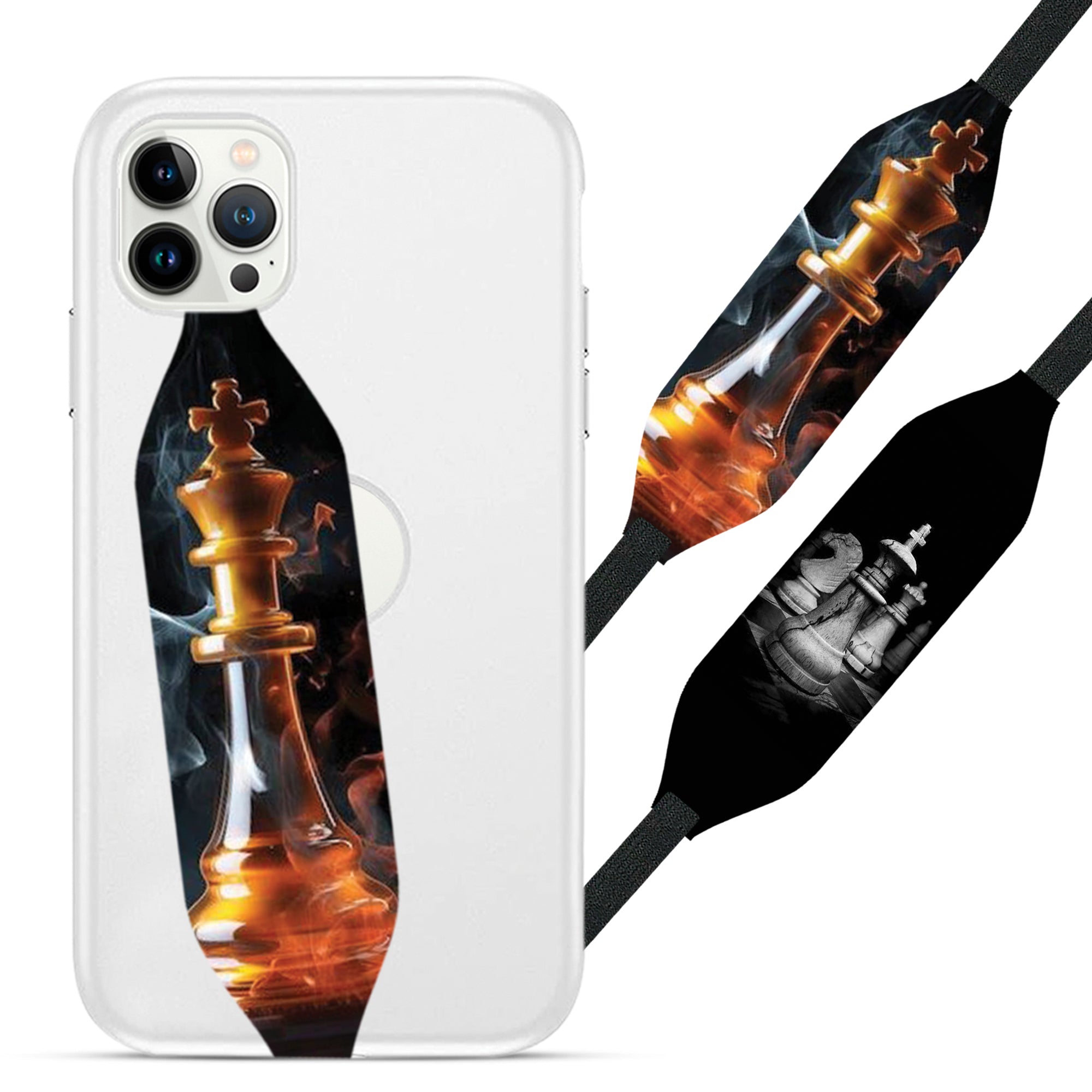 Imperial Interplay Chess strap for phone - Switch Bands