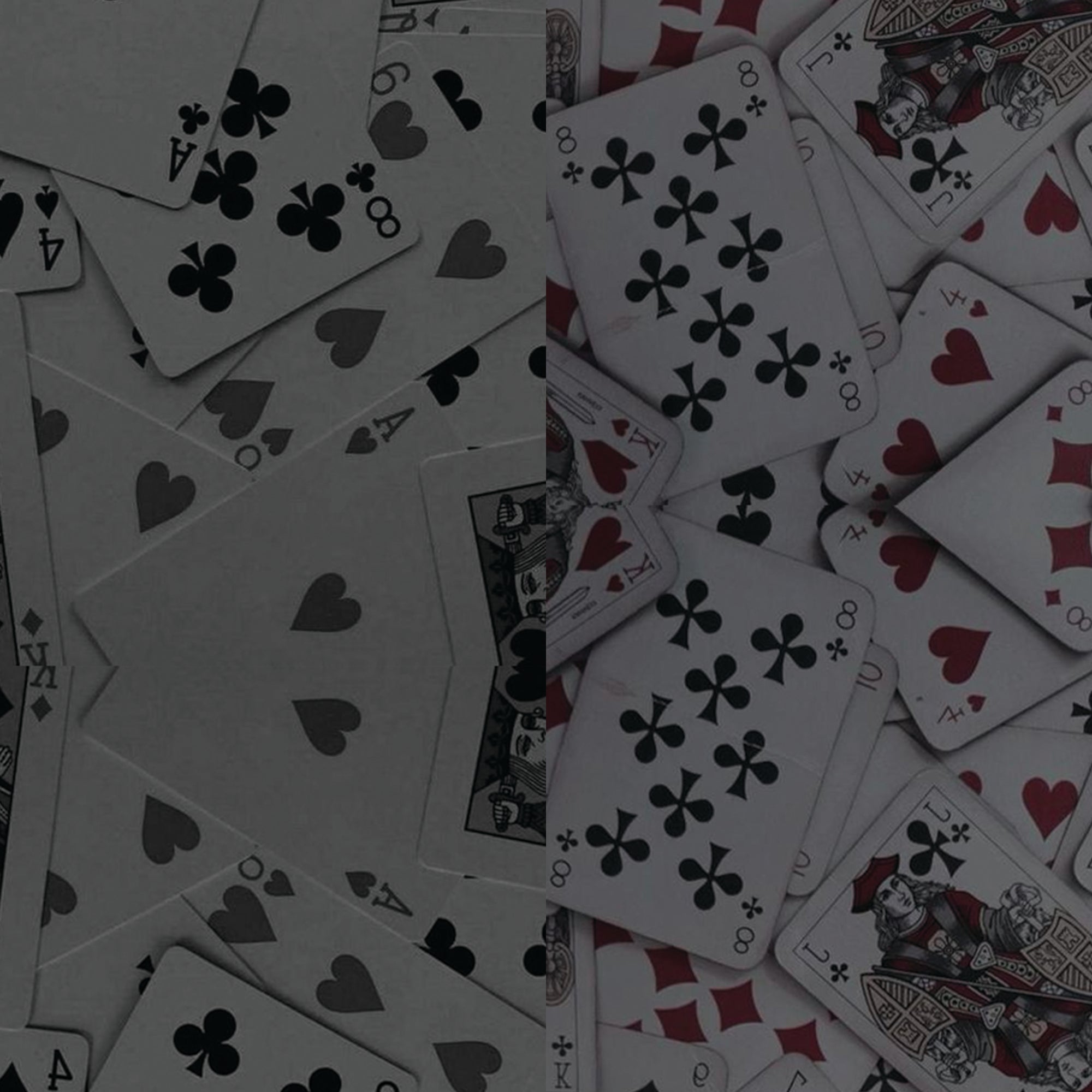 Ace of Spades Cards Phone Case with Strap - Switch Bands