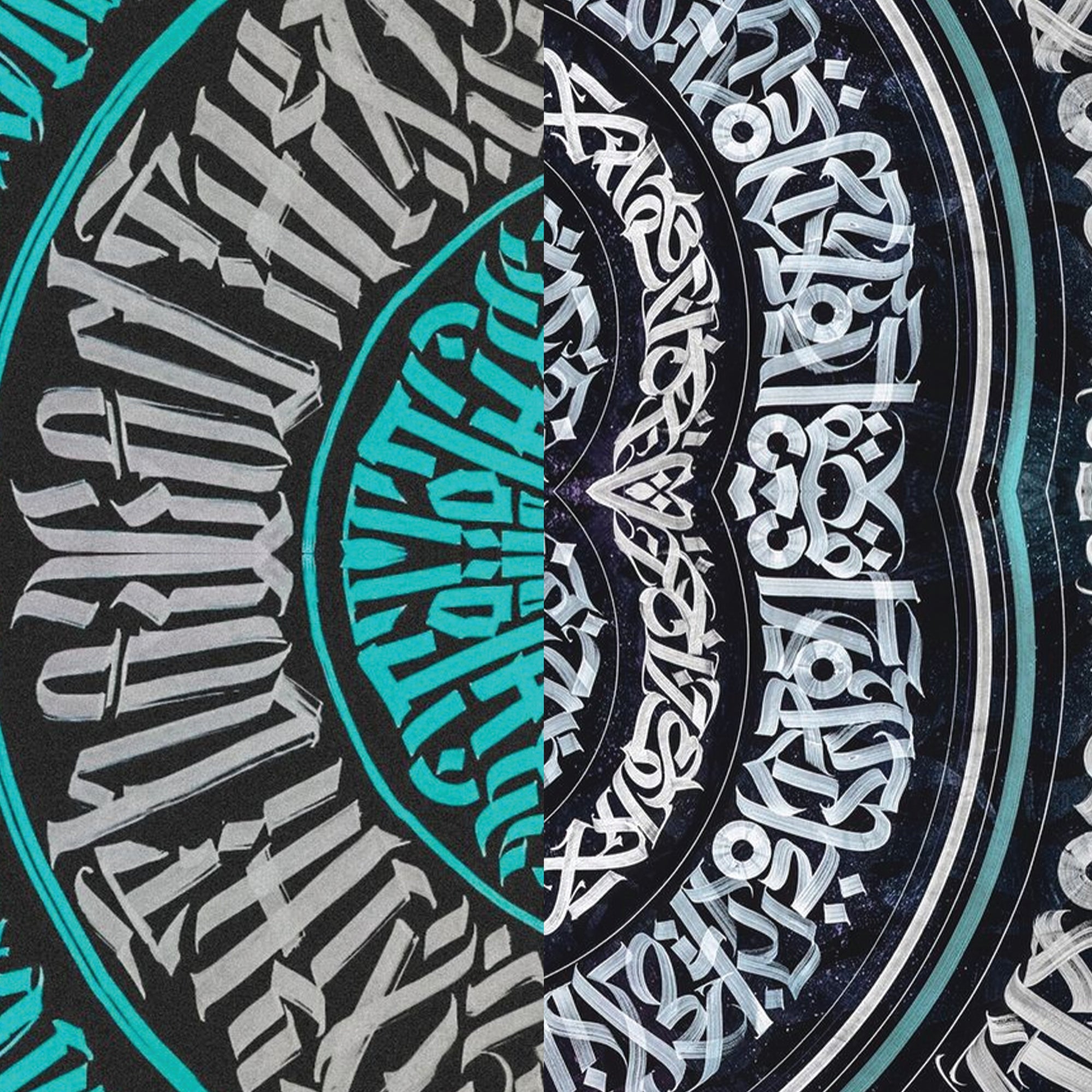 Arabic Calligraphy Loop Straps - Switch Bands