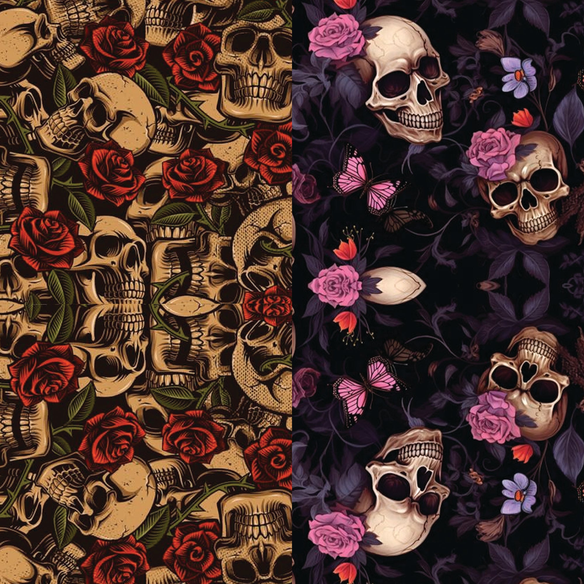 Skull Astethic Phone loop - Switch Bands