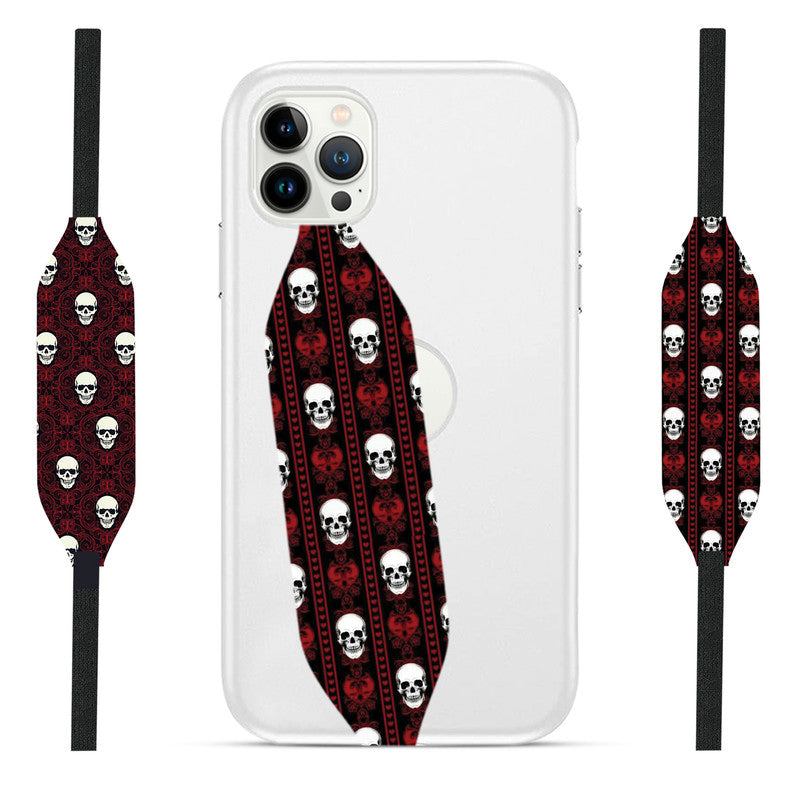Skull Astethic Phone Loop - Switch Bands