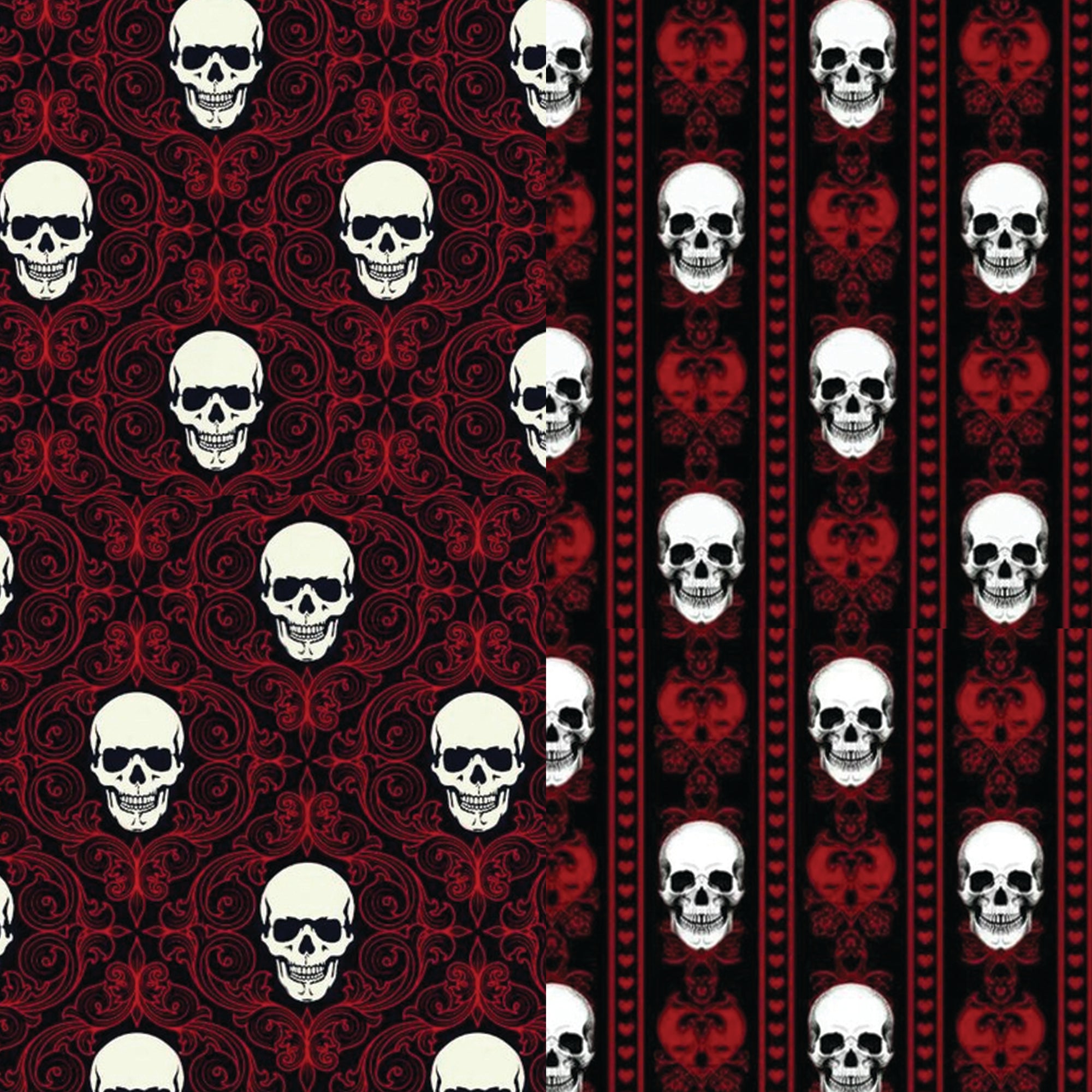 Skull Astethic Phone Loop - Switch Bands