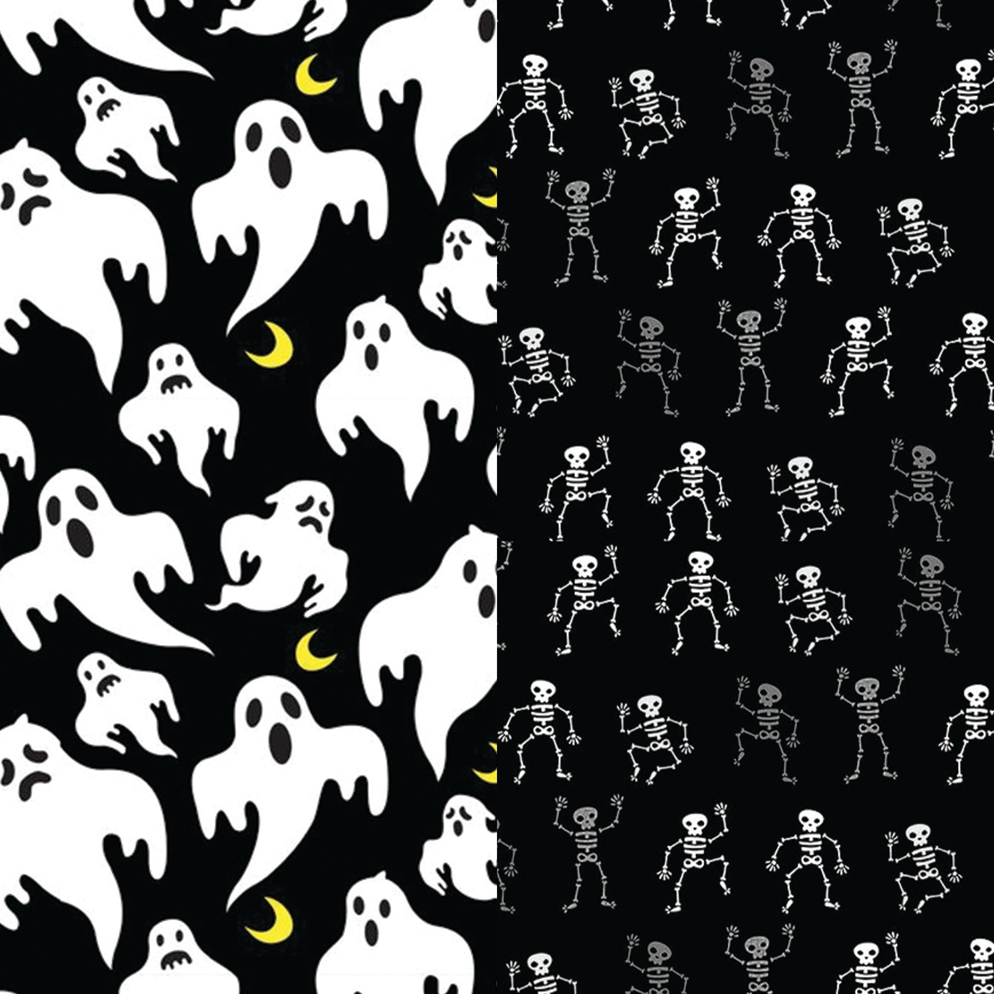 Sugar Skull Halloween Ghost Skateboard Phone Loop - Switch Bands