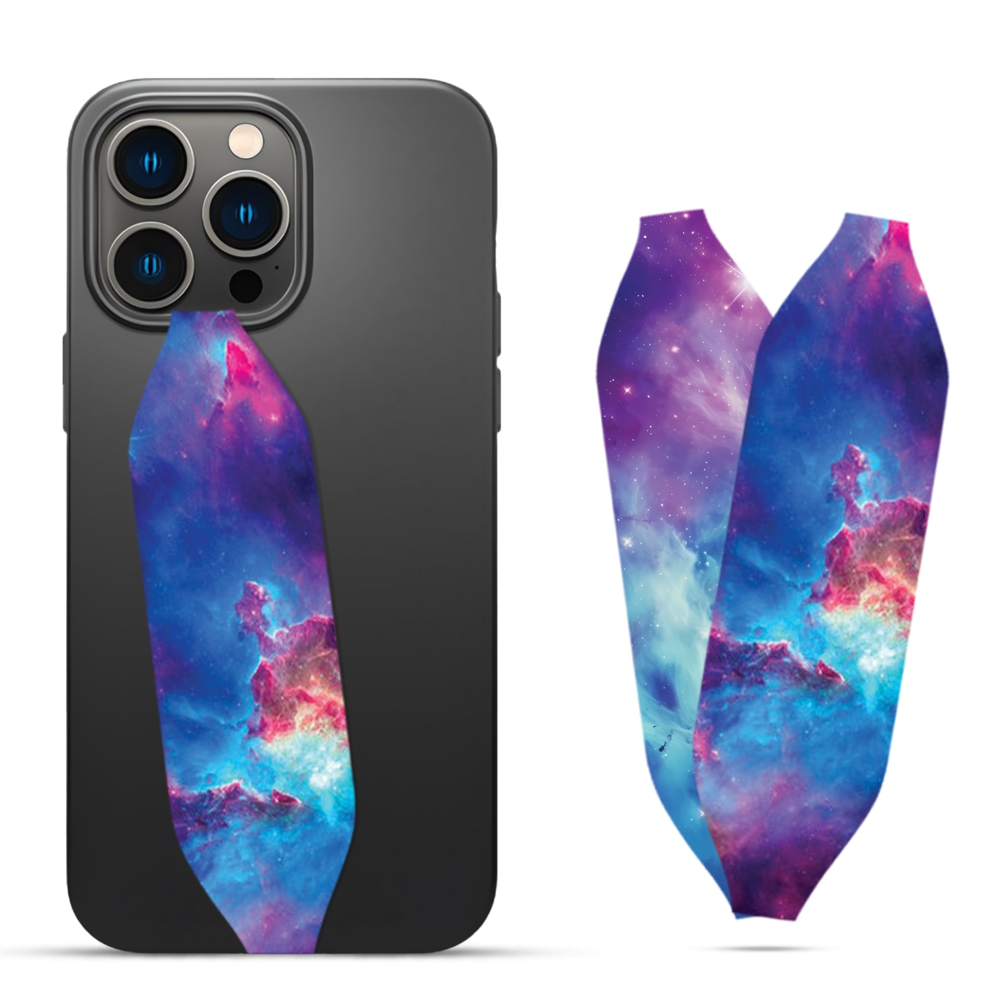 space nebula Phone Strap - Switch Bands